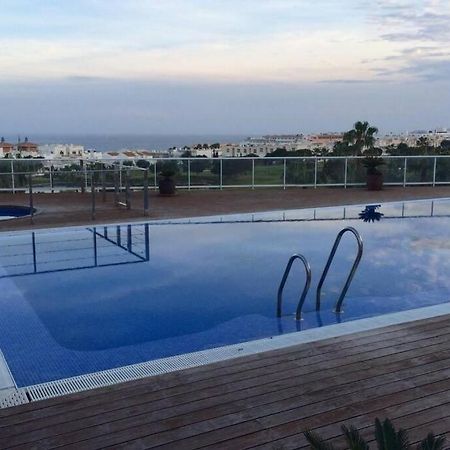 Bonito apartamento en primera línea de campo de golf y vistas al mar Mojácar Exterior foto