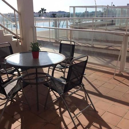 Bonito apartamento en primera línea de campo de golf y vistas al mar Mojácar Exterior foto