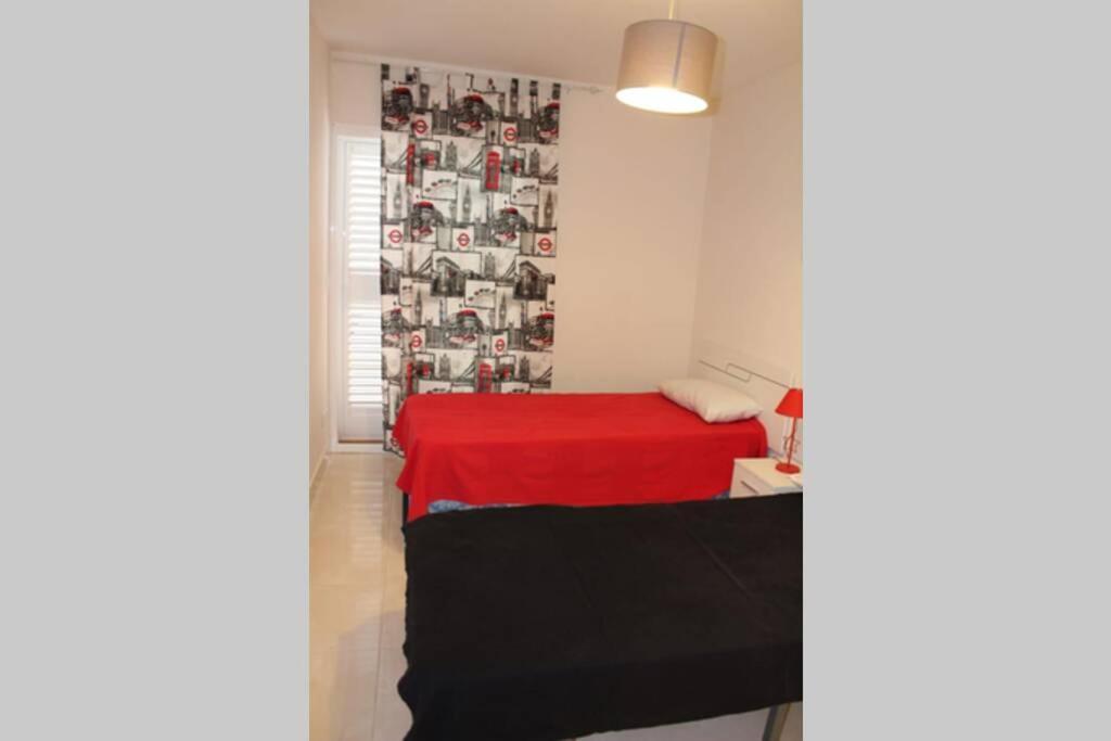 Bonito apartamento en primera línea de campo de golf y vistas al mar Mojácar Exterior foto