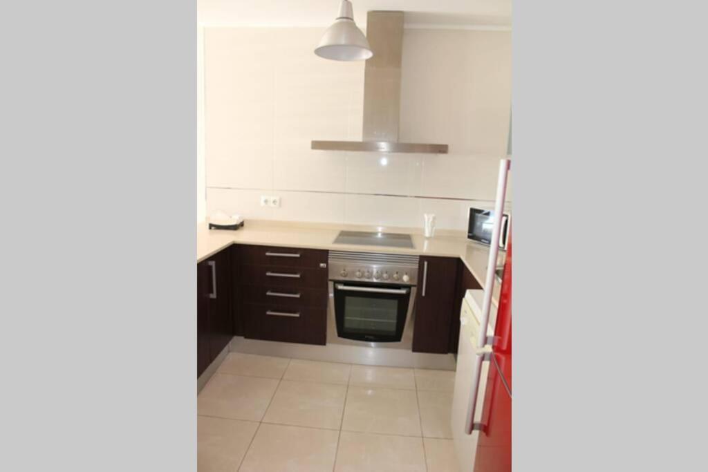 Bonito apartamento en primera línea de campo de golf y vistas al mar Mojácar Exterior foto